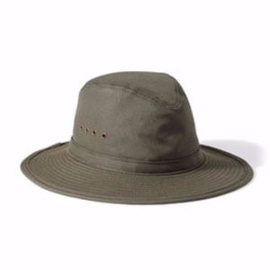 Filson Lightweight Fedora Summer Packer Hat - UPF50+ - Small - NWT - Otter Green